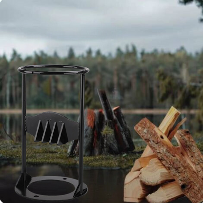 Efficient and Durable Wood Splitter for Log Processing