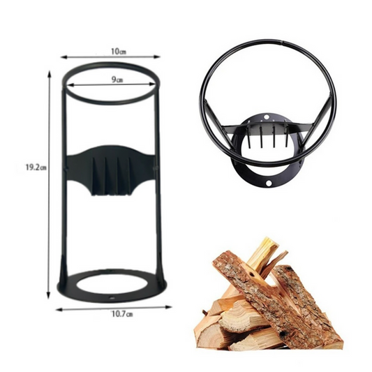 Efficient and Durable Wood Splitter for Log Processing
