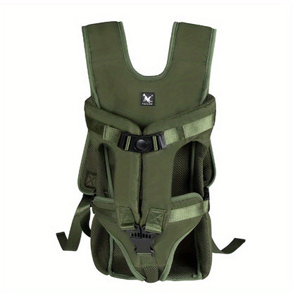 Dog Carrier Backpack for Pets - Front-Facing Design