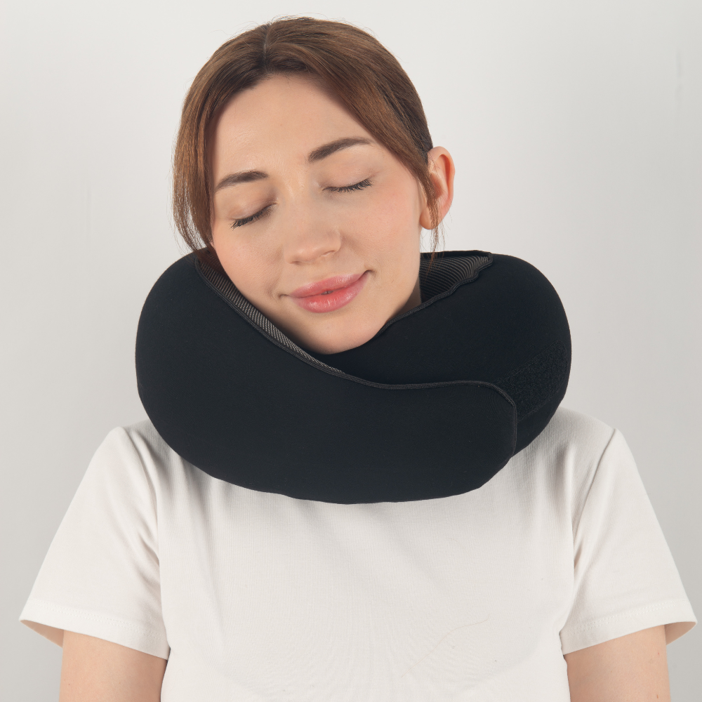 Travel Pillow for Comfortable Support on Relaxing Journeys