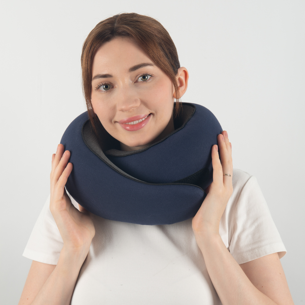 Travel Pillow for Comfortable Support on Relaxing Journeys