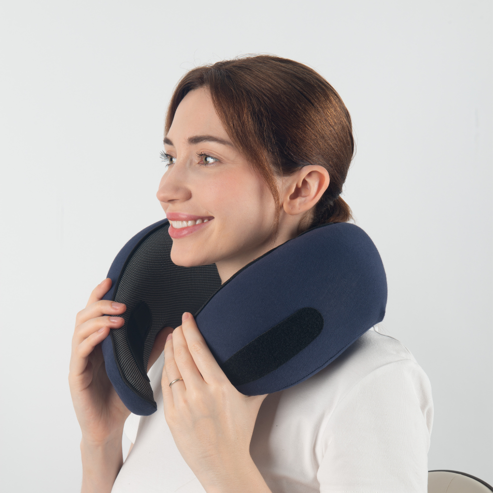 Travel Pillow for Comfortable Support on Relaxing Journeys
