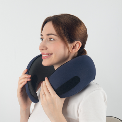 Travel Pillow for Comfortable Support on Relaxing Journeys