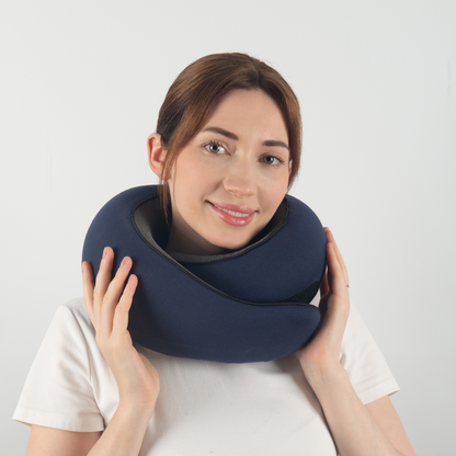 Travel Pillow for Comfortable Support on Relaxing Journeys