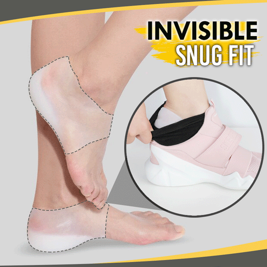 Elevate Your Stature with Discreet Silicone Lift Inserts