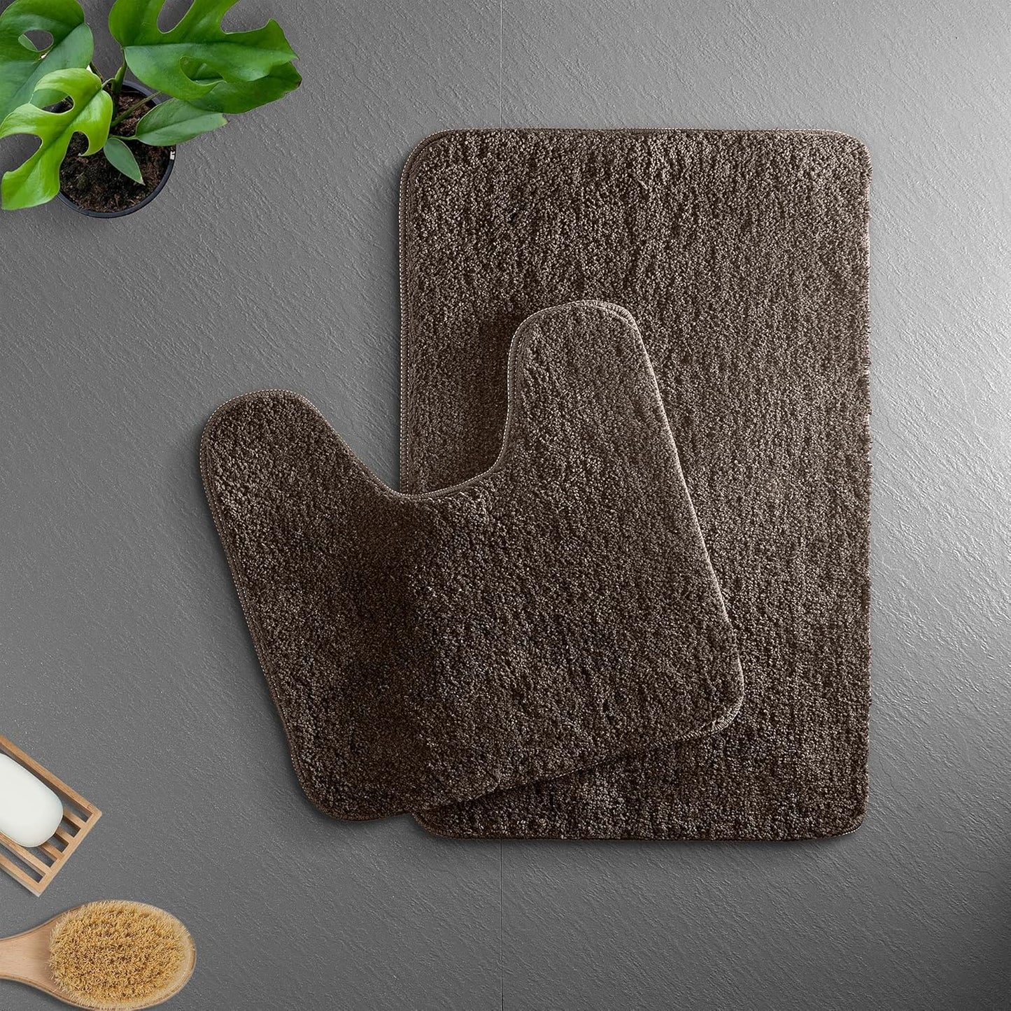 Ultra Soft Microfiber Bath Mat – Non-Slip Design with Quick Water Absorption