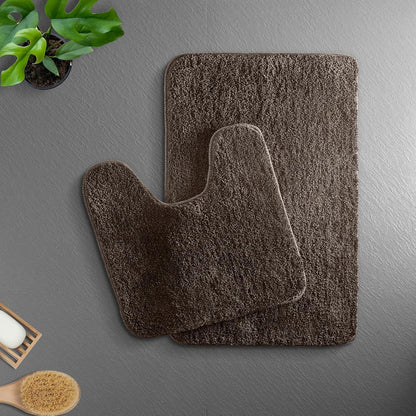 Ultra Soft Microfiber Bath Mat – Non-Slip Design with Quick Water Absorption