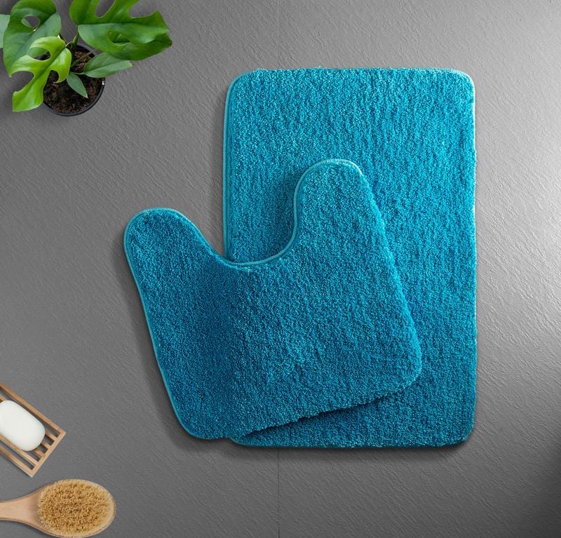 Ultra Soft Microfiber Bath Mat – Non-Slip Design with Quick Water Absorption