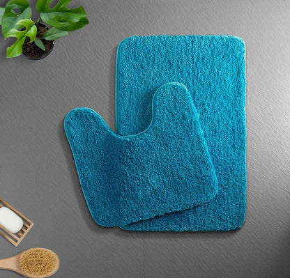 Ultra Soft Microfiber Bath Mat – Non-Slip Design with Quick Water Absorption