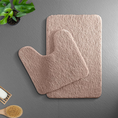 Ultra Soft Microfiber Bath Mat – Non-Slip Design with Quick Water Absorption