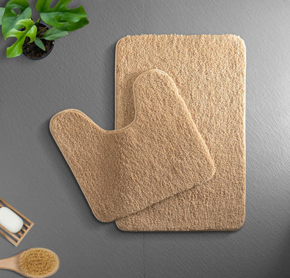 Ultra Soft Microfiber Bath Mat – Non-Slip Design with Quick Water Absorption