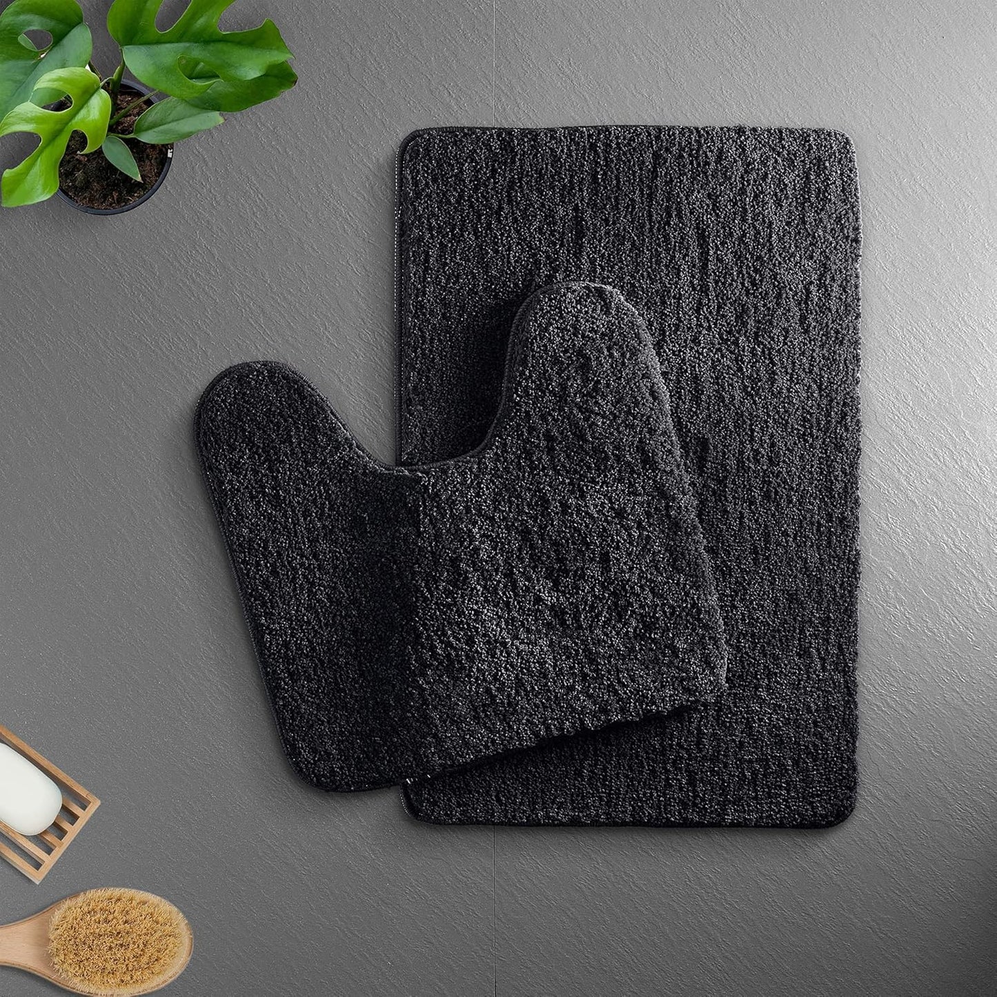 Ultra Soft Microfiber Bath Mat – Non-Slip Design with Quick Water Absorption