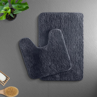 Ultra Soft Microfiber Bath Mat – Non-Slip Design with Quick Water Absorption