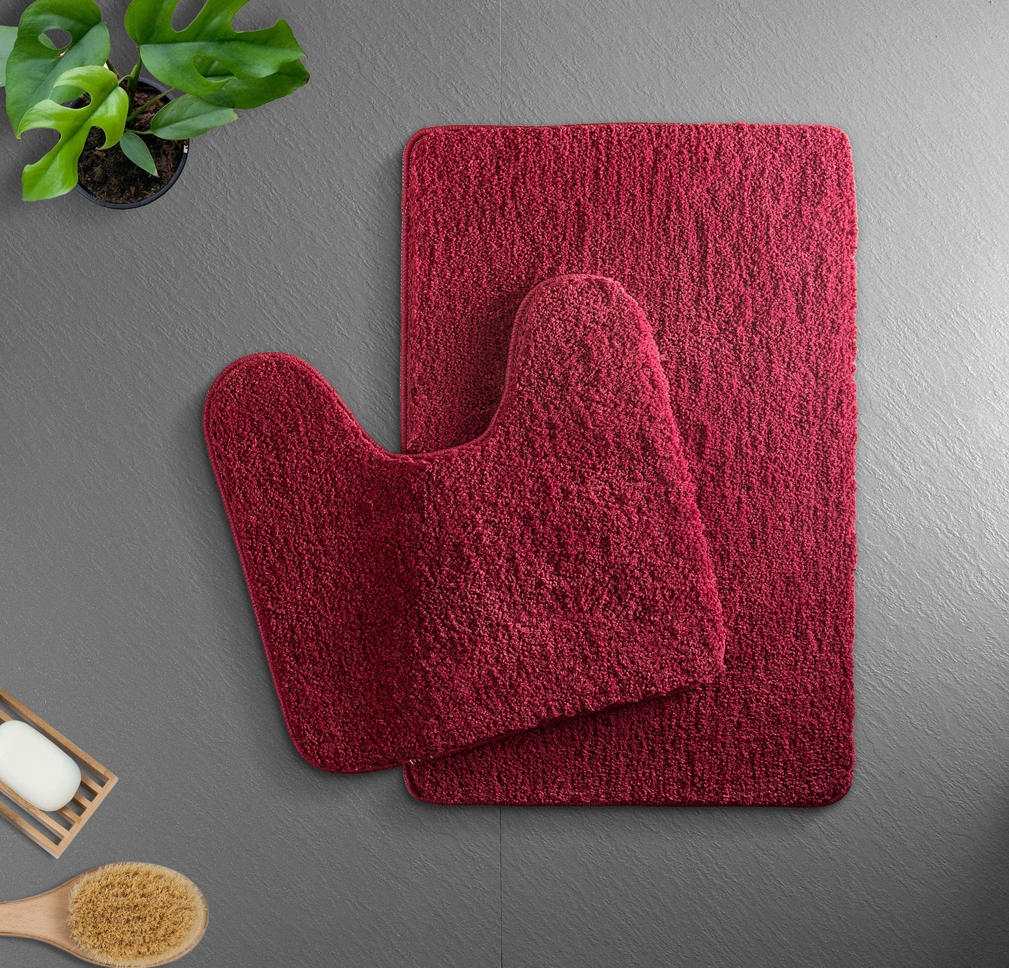 Ultra Soft Microfiber Bath Mat – Non-Slip Design with Quick Water Absorption