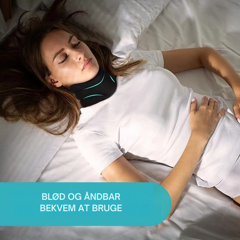 SnoreLess Comfort Collar for Peaceful Sleep