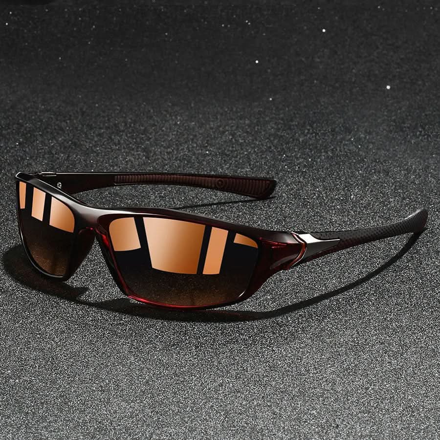 Polarized Athletic Sunglasses with UV400 Protection