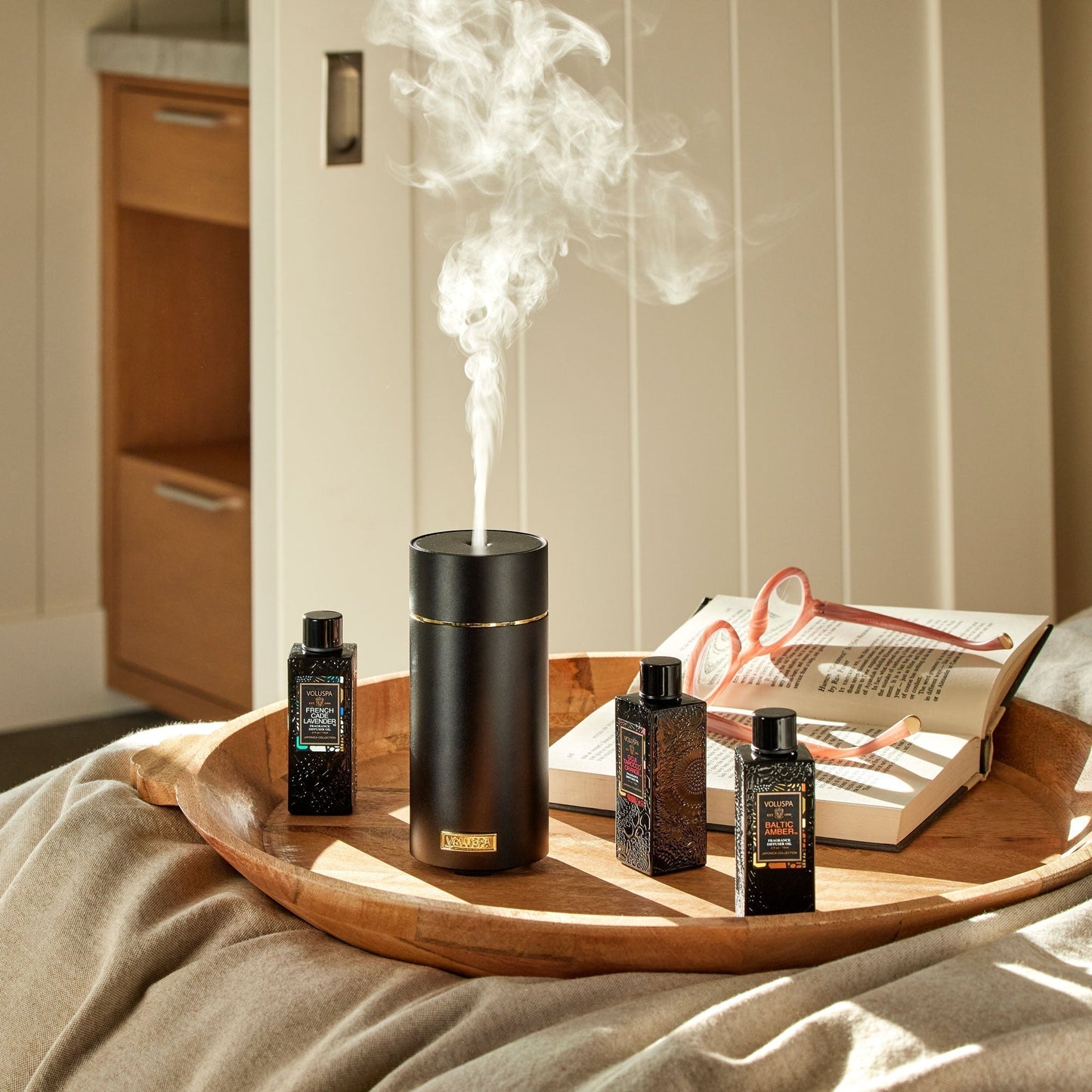 Wireless Ultrasonic Essential Oil Diffuser for Home & Office
