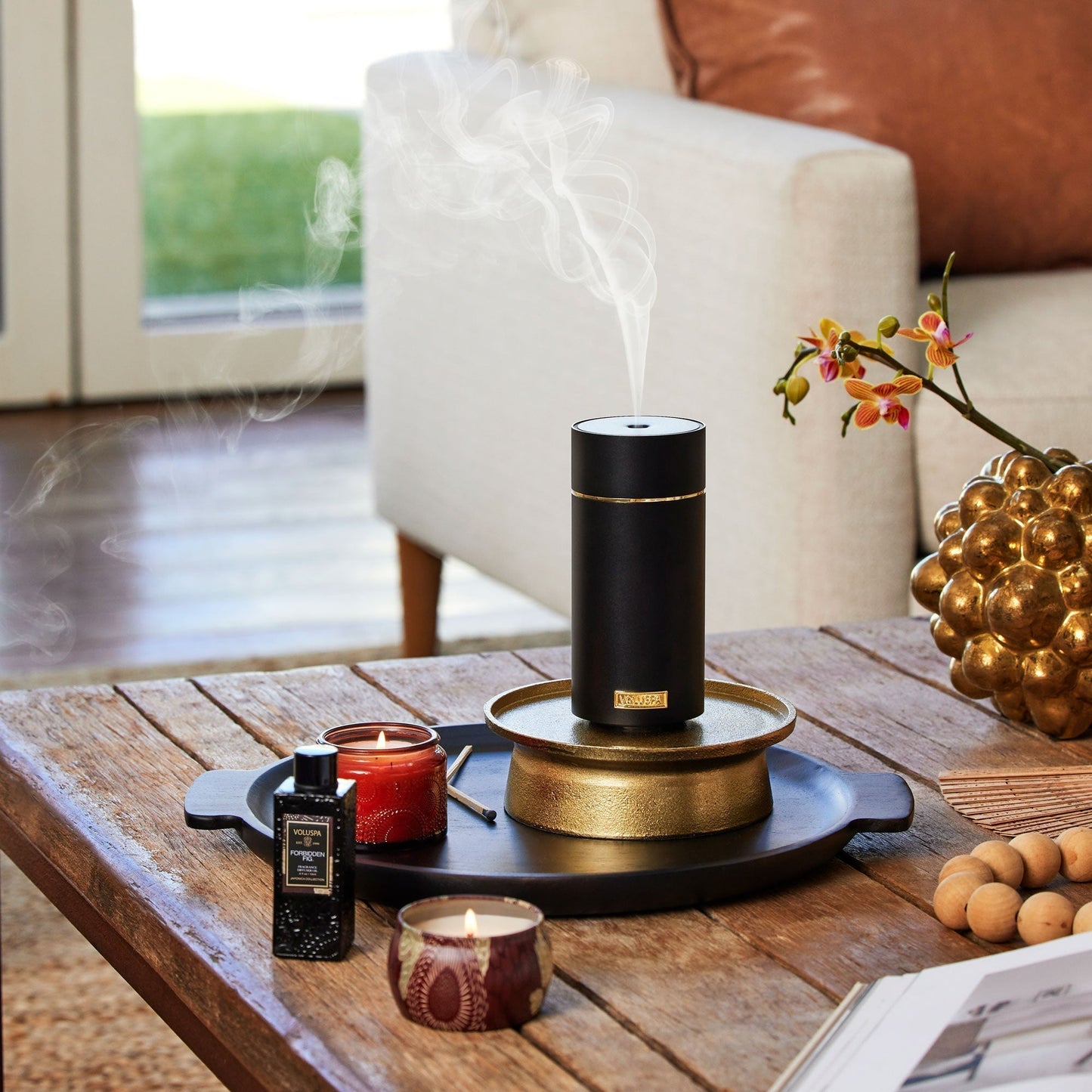 Wireless Ultrasonic Essential Oil Diffuser for Home & Office
