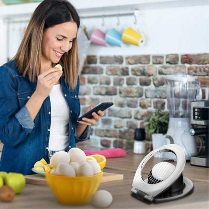Egg Cutter in Stainless Steel