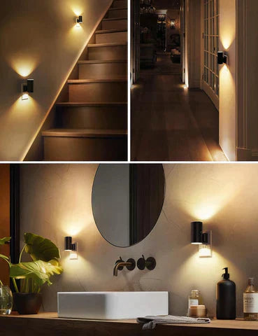 Wall Lamp for Atmosphere - Nocturnal Lighting Fixture