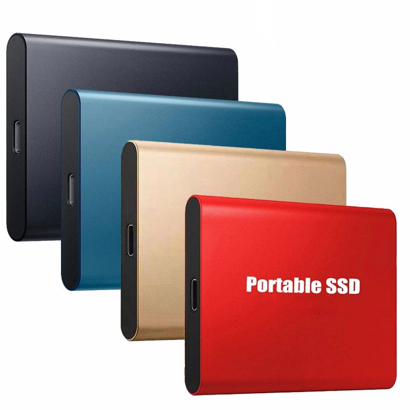 Portable External Hard Drive - Quick and Lightweight Storage Solution