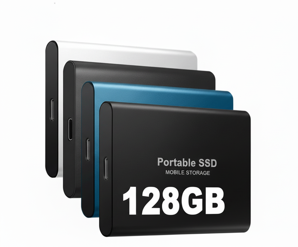 128GB SSD – Compact and Durable, Ready for Quick Access