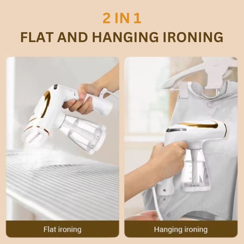 Travel-Friendly Garment Steamer with Fast Heating Function
