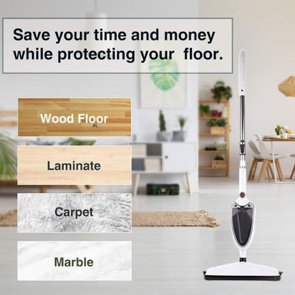 Multi-Surface Steam Mop with Quick Heating Function