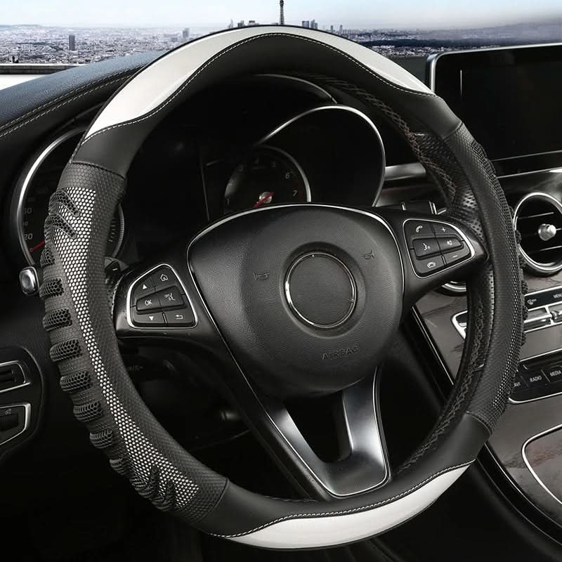 Ergonomic Non-Slip Steering Wheel Protector for Comfortable Grip