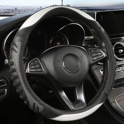Ergonomic Non-Slip Steering Wheel Protector for Comfortable Grip