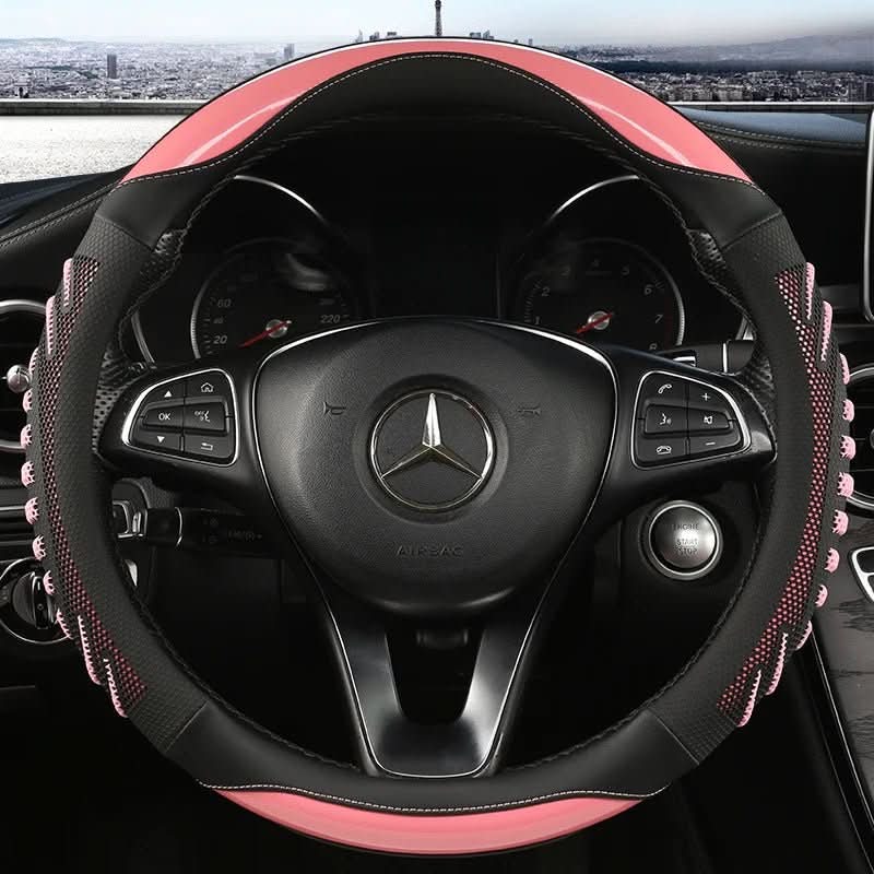 Ergonomic Non-Slip Steering Wheel Protector for Comfortable Grip