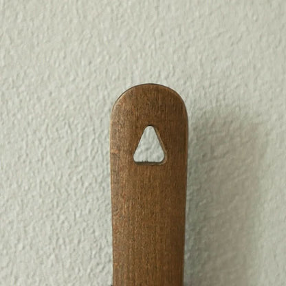 Ergonomic Wooden Shoe Horn - 50 cm Long Handle for Comfortable Wear