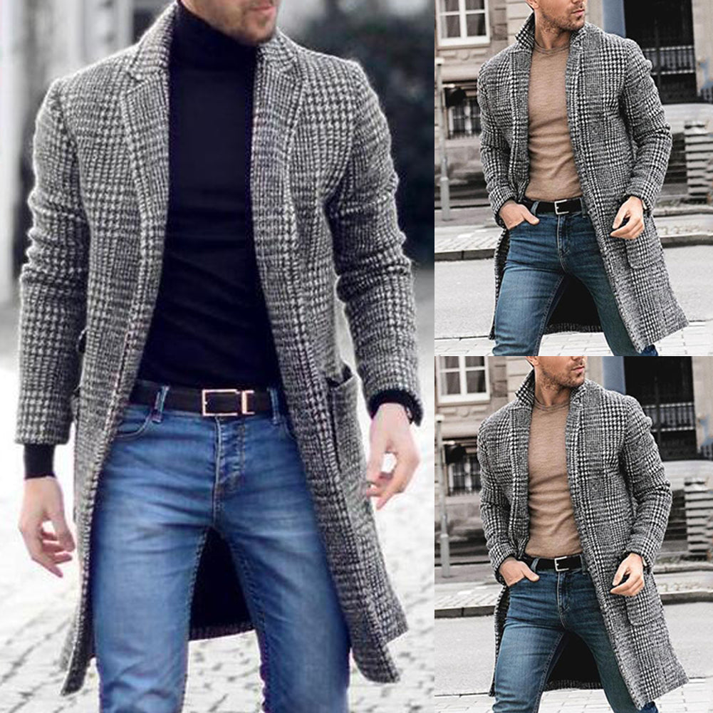 LuxeLayer - Stylish and Elegant Fall Coat