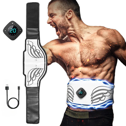 Muscle Stimulator for Abdominals and Glutes – Electric Device