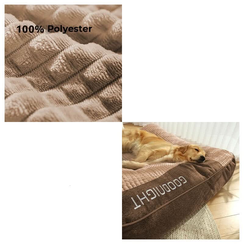 Orthopedic Dog Bed with Elevated Support for Comfort