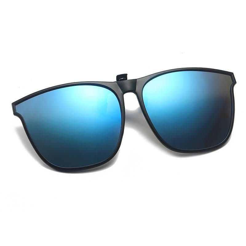 Clip-On Sunglasses for Outdoor Activities and Driving