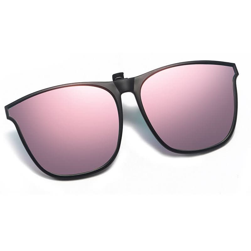 Clip-On Sunglasses for Outdoor Activities and Driving