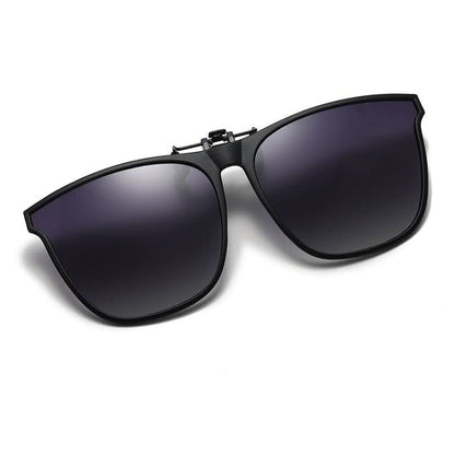 Clip-On Sunglasses for Outdoor Activities and Driving