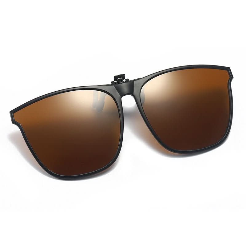 Clip-On Sunglasses for Outdoor Activities and Driving