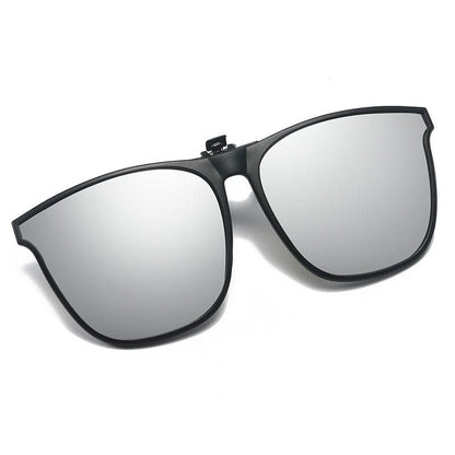Clip-On Sunglasses for Outdoor Activities and Driving