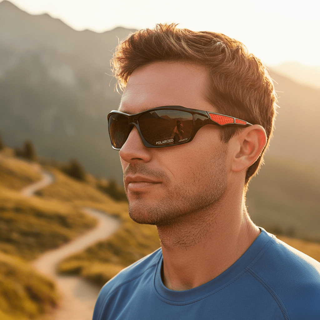 Vintage Round Sunglasses Featuring UV400 Lens Protection