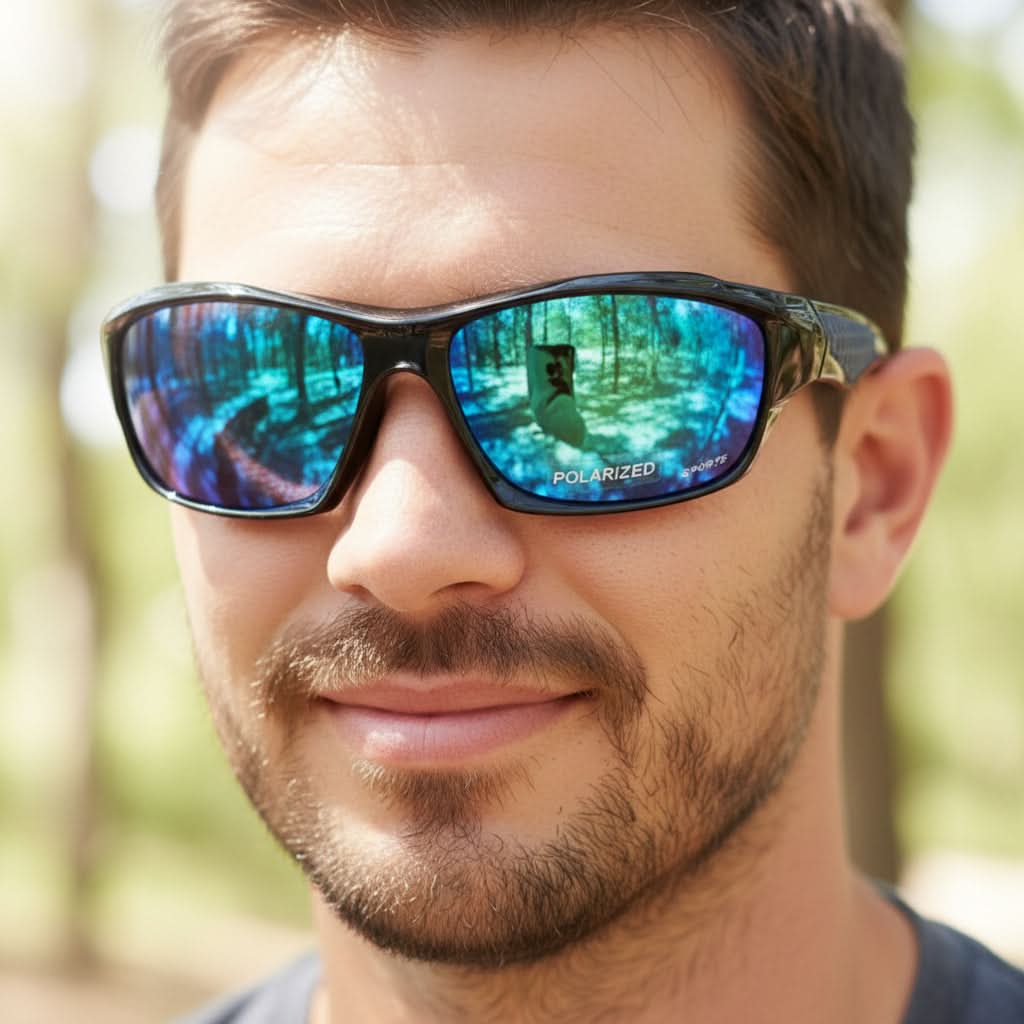 Vintage Round Sunglasses Featuring UV400 Lens Protection