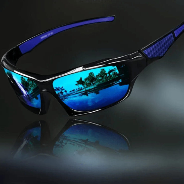 Vintage Round Sunglasses Featuring UV400 Lens Protection