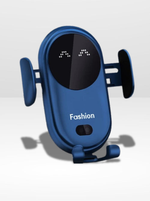 Car Phone Holder with Wireless Charging Capability