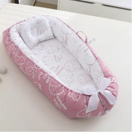 Portable Cotton Baby Nest for Safe and Cozy Relaxation