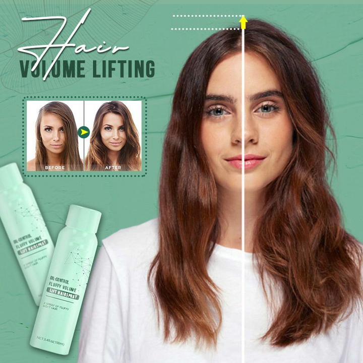 VOLUMAX VOLUME ENHANCER SPRAY™ - FOR LUSH, HEALTHY HAIR