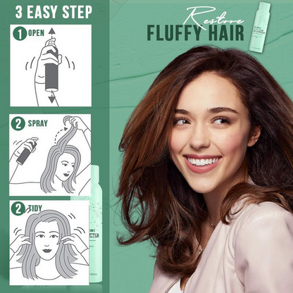 VOLUMAX VOLUME ENHANCER SPRAY™ - FOR LUSH, HEALTHY HAIR