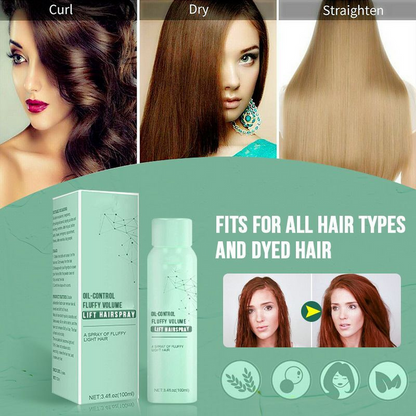 VOLUMAX VOLUME ENHANCER SPRAY™ - FOR LUSH, HEALTHY HAIR