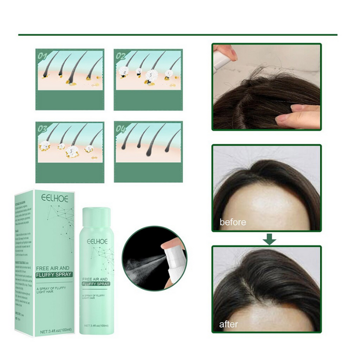 VOLUMAX VOLUME ENHANCER SPRAY™ - FOR LUSH, HEALTHY HAIR