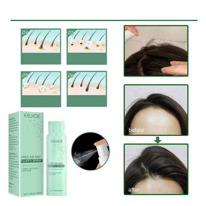 VOLUMAX VOLUME ENHANCER SPRAY™ - FOR LUSH, HEALTHY HAIR